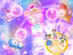 『映画プリキュアミラクルリープ　みんなとの不思議な1日』ビジュアル