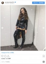 　※「土屋アンナ」インスタグラム