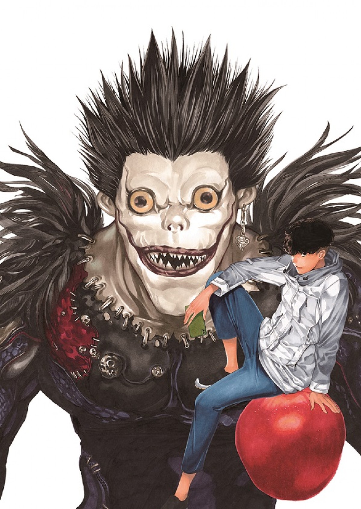 Death Note 12年ぶり完全新作読み切り完成 表紙イラスト先行公開 年1月24日 アニメ ゲーム ニュース クランクイン