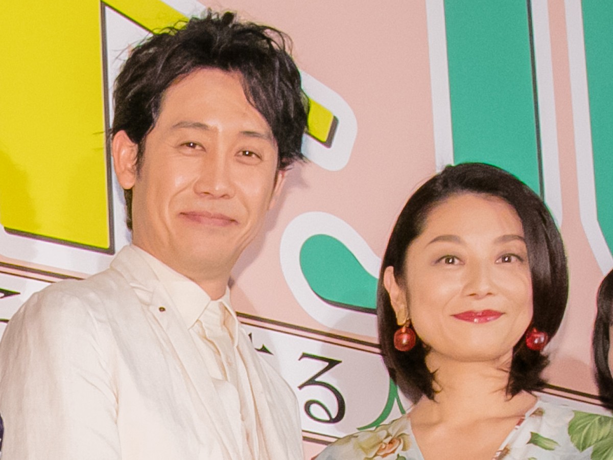 小池栄子、大泉洋と離れると「安らかな気持ちになる」