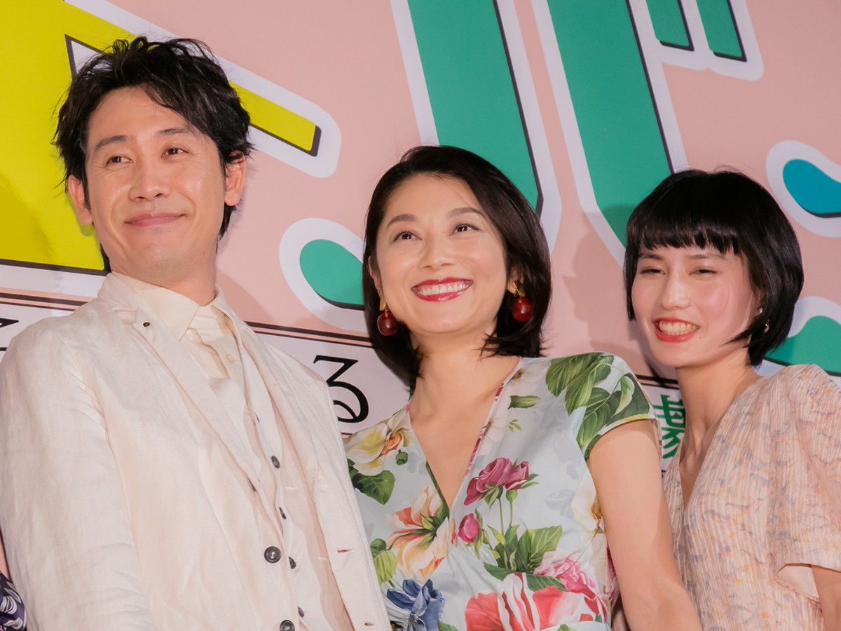 小池栄子、大泉洋と離れると「安らかな気持ちになる」