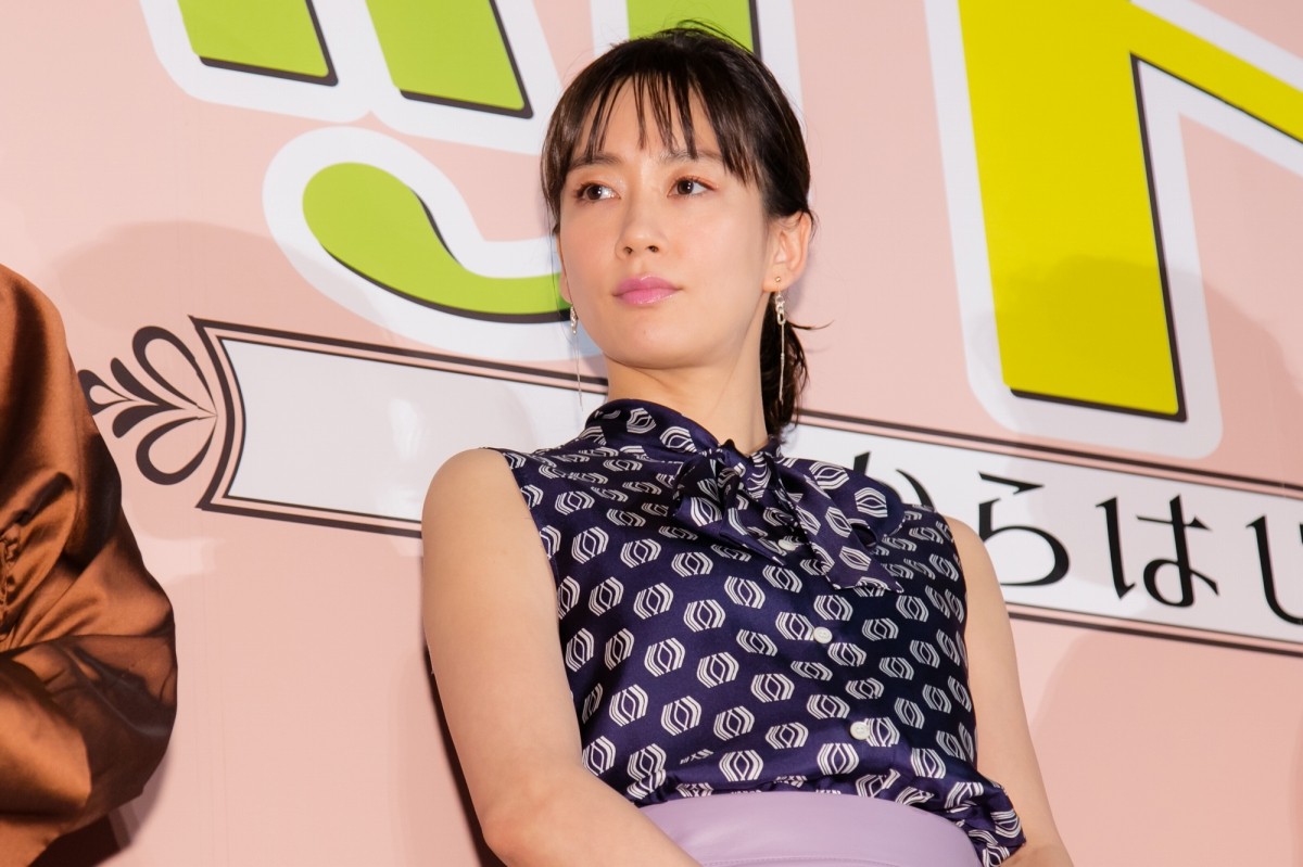 小池栄子、大泉洋と離れると「安らかな気持ちになる」