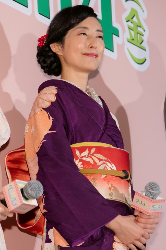 【作品以外NG】映画『グッドバイ～嘘からはじまる人生喜劇～』完成披露試写会 20200123
