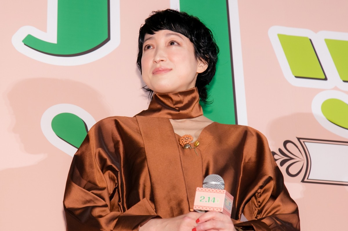 小池栄子、大泉洋と離れると「安らかな気持ちになる」