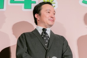 映画『グッドバイ～嘘からはじまる人生喜劇～』完成披露試写会に登場した濱田岳