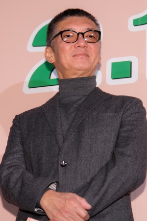 映画『グッドバイ～嘘からはじまる人生喜劇～』完成披露試写会に登場した成島出監督