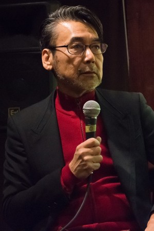 映画『風の電話』×『恋恋豆花』クロストークライブに登場した諏訪敦彦監督