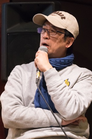 映画『風の電話』×『恋恋豆花』クロストークライブに登場した今関あきよし監督