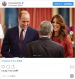 　※「The Royal Family」インスタグラム