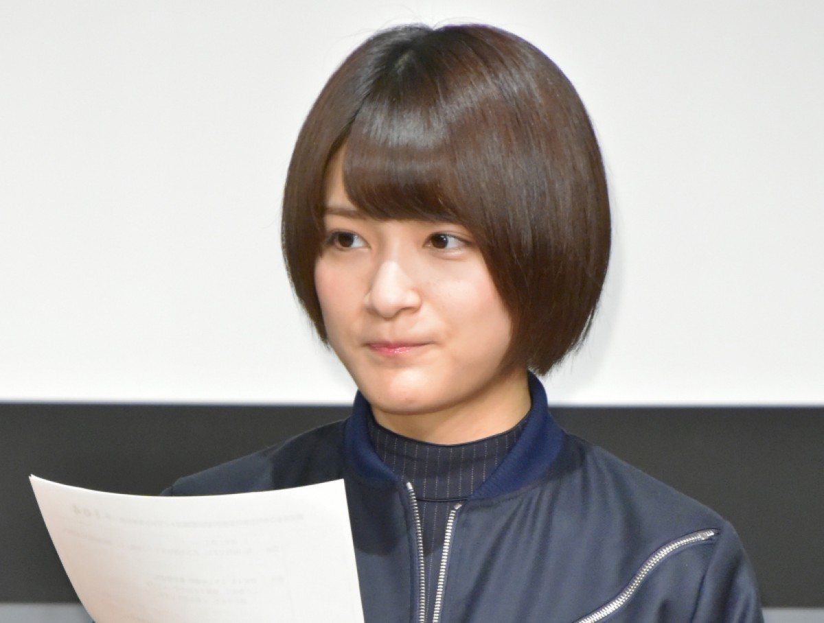 欅坂46からの卒業を発表した織田奈那