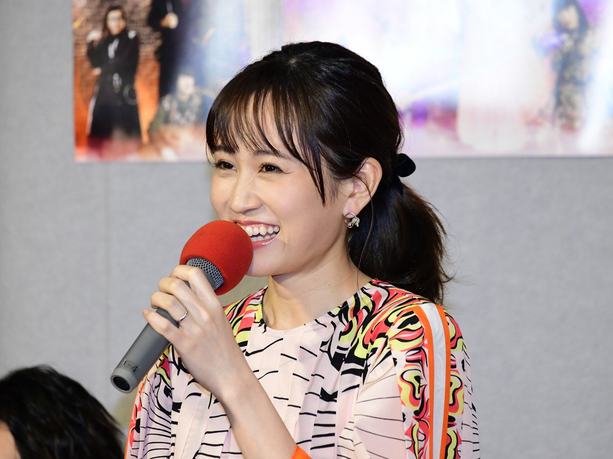 前田敦子、ママ役は「自分に重ね合わせることができる」 夫の勝地涼の協力に感謝も