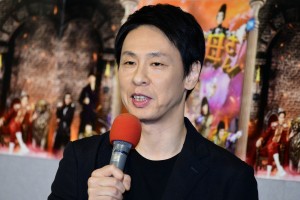 よるドラ『伝説のお母さん』完成会見に登場した大倉孝二
