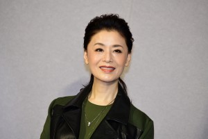 よるドラ『伝説のお母さん』完成会見に登場した大地真央