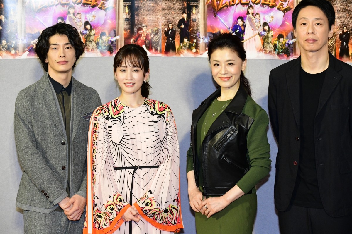 前田敦子、ママ役は「自分に重ね合わせることができる」 夫の勝地涼の協力に感謝も