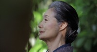 映画『椿の庭』での富司純子