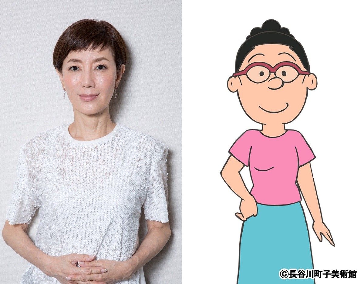 サザエさん 原作者生誕100周年記念sp放送 長谷川町子役に戸田恵子 年1月26日 アニメ ニュース クランクイン