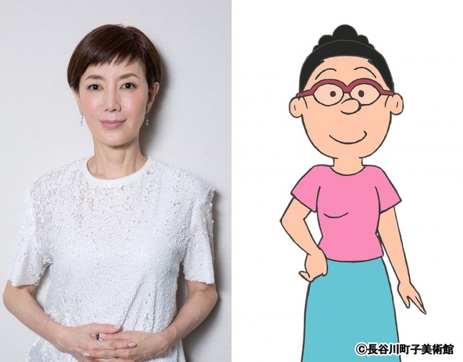 サザエさん 原作者生誕100周年記念sp放送 長谷川町子役に戸田恵子 年1月26日 アニメ コミック ニュース クランクイン