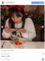 　※「野呂佳代」インスタグラム