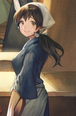 ドラマ『異世界居酒屋「のぶ」』武田玲奈演じる千家しのぶの原作イラスト