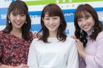 【写真】岡副麻希「下着の替えが大変でした」プールでの撮影秘話　新井恵理那は「毛をそりました」