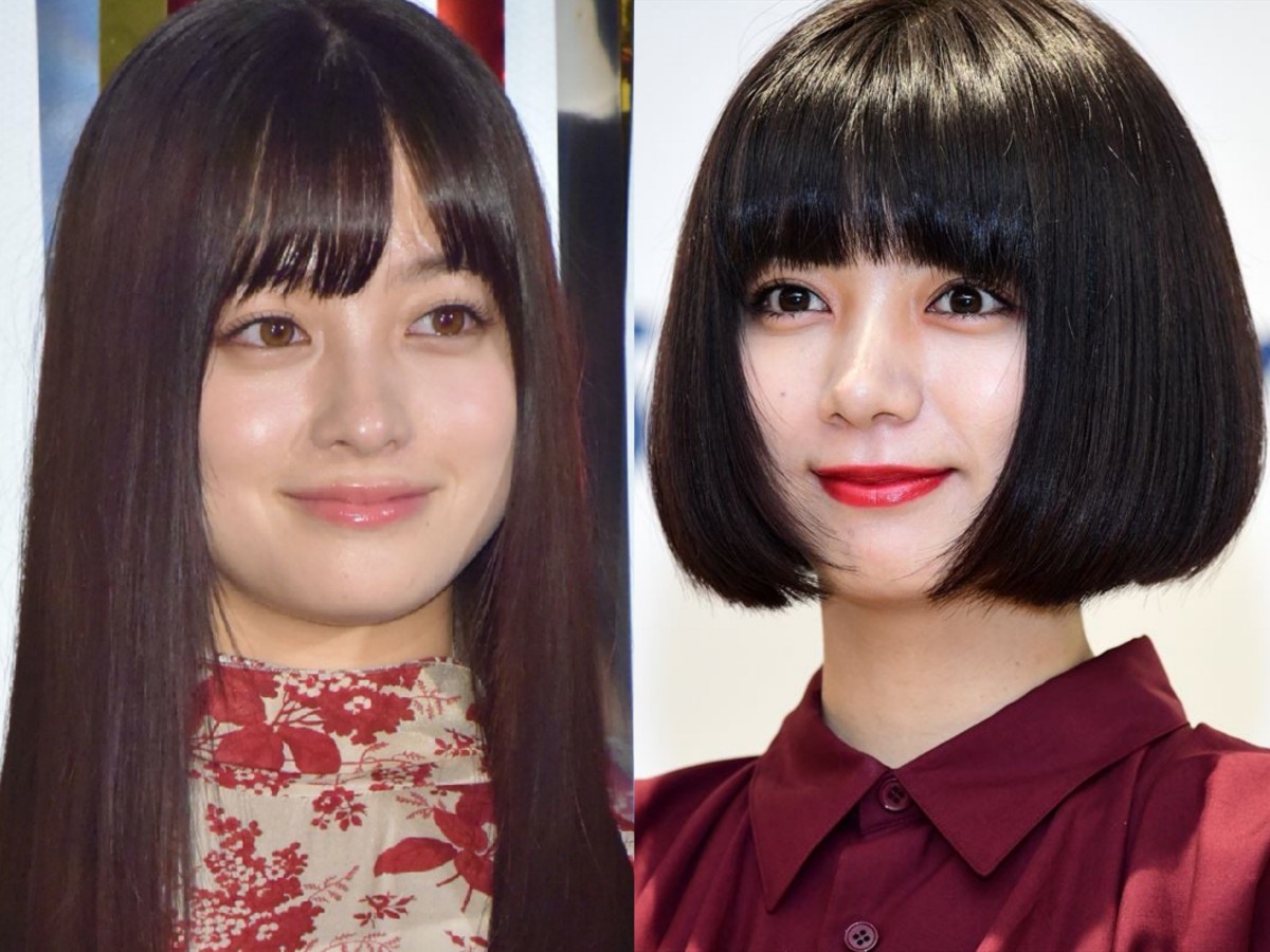 橋本環奈＆池田エライザ、“ドラえもん”パックで衝撃の顔面に「怖い」「誰かわからない！」