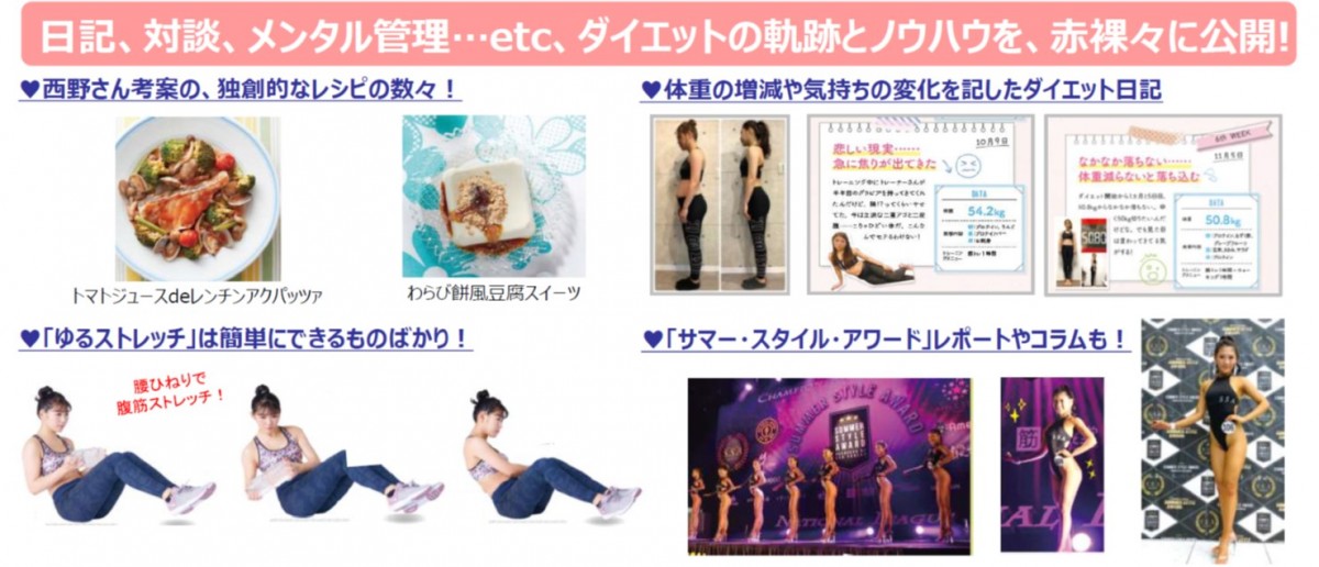 『デブぬけ 激太りした元アイドルが食べながらやせた奇跡のダイエット方法』（宝島社）
