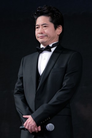 映画『Fukushima 50』（フクシマフィフティ）ワールドプレミアに出席した萩原聖人