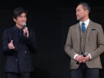 映画『Fukushima 50』（フクシマフィフティ）ワールドプレミアに出席した佐藤浩市と渡辺謙