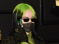 第62回グラミー賞で主要4部門を含む最多5部門を制覇したビリー・アイリッシュ