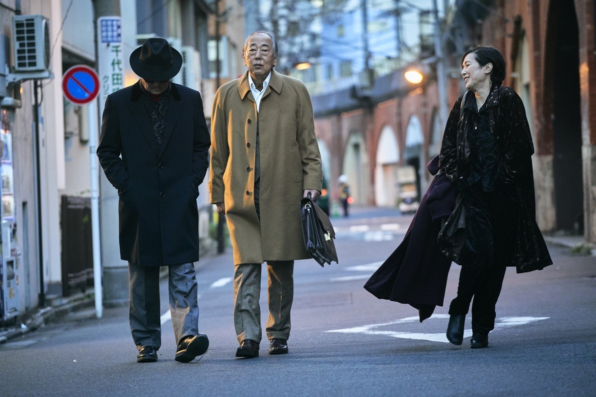 石橋蓮司主演映画に、佐藤浩市＆豊川悦司ら豪華キャスト集結　予告も解禁