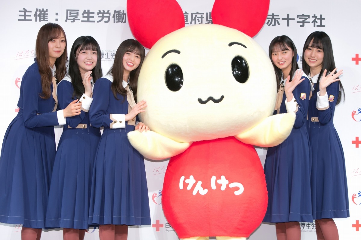 乃木坂46・齋藤飛鳥ら、献血呼びかけ「その一歩が誰かの希望になる」