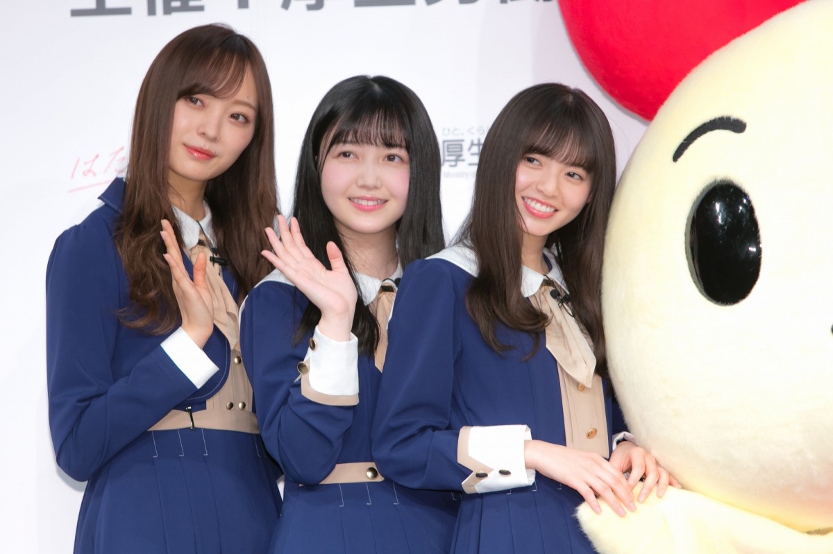 乃木坂46・齋藤飛鳥ら、献血呼びかけ「その一歩が誰かの希望になる」
