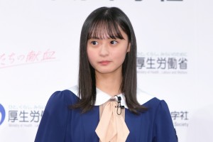 令和2年「はたちの献血」キャンペーン PRイベントに登場した乃木坂46・遠藤さくら