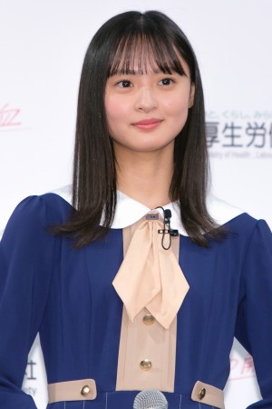 令和2年「はたちの献血」キャンペーン PRイベントに登場した乃木坂46・遠藤さくら