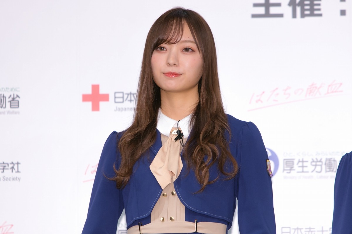乃木坂46・齋藤飛鳥ら、献血呼びかけ「その一歩が誰かの希望になる」