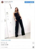 　※「倖田來未」インスタグラム