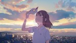 アニメ映画『泣きたい私は猫をかぶる』ティザービジュアル（横）