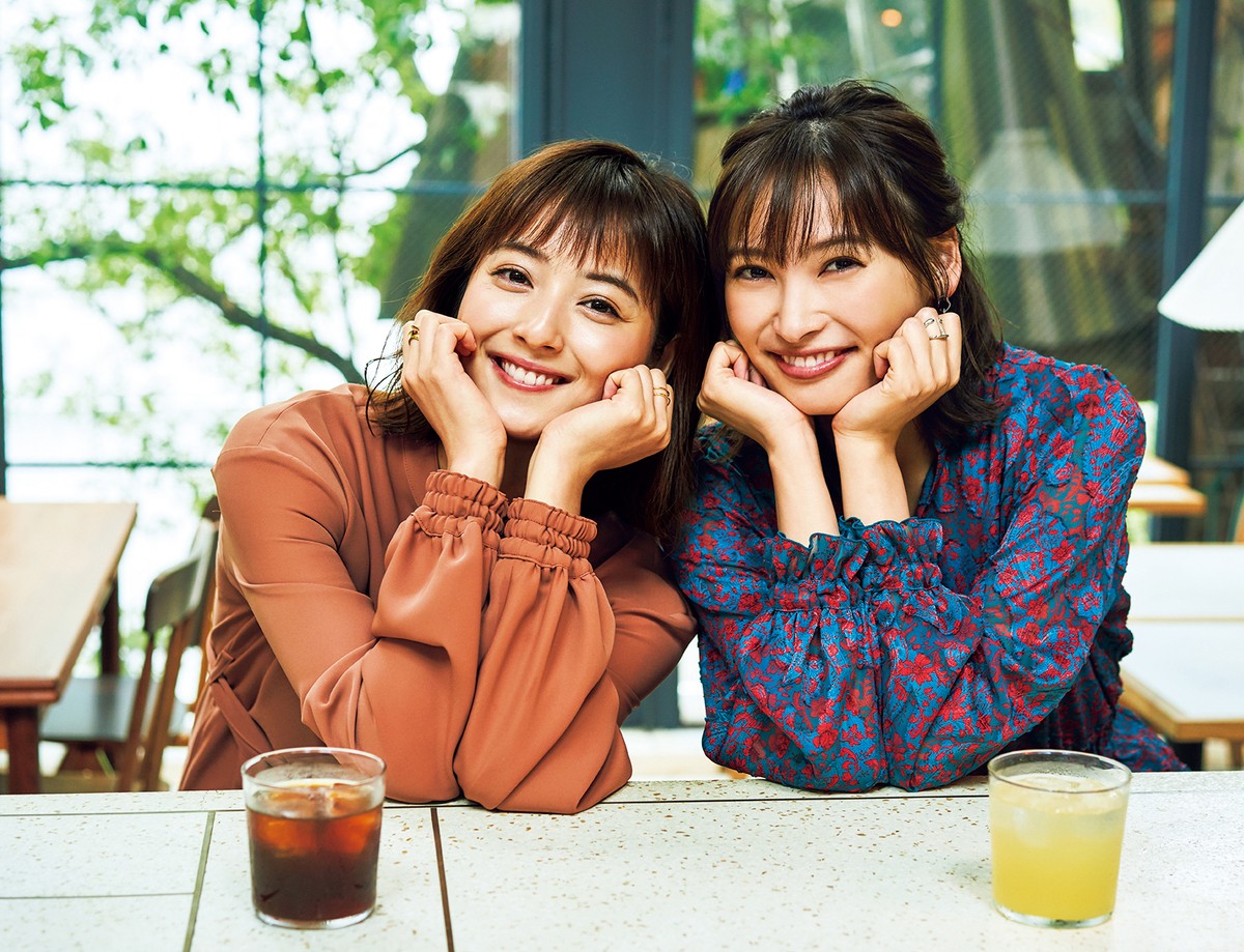 大政絢＆佐々木希“のぞあや”、仲良しだから話せるとっておき秘話告白