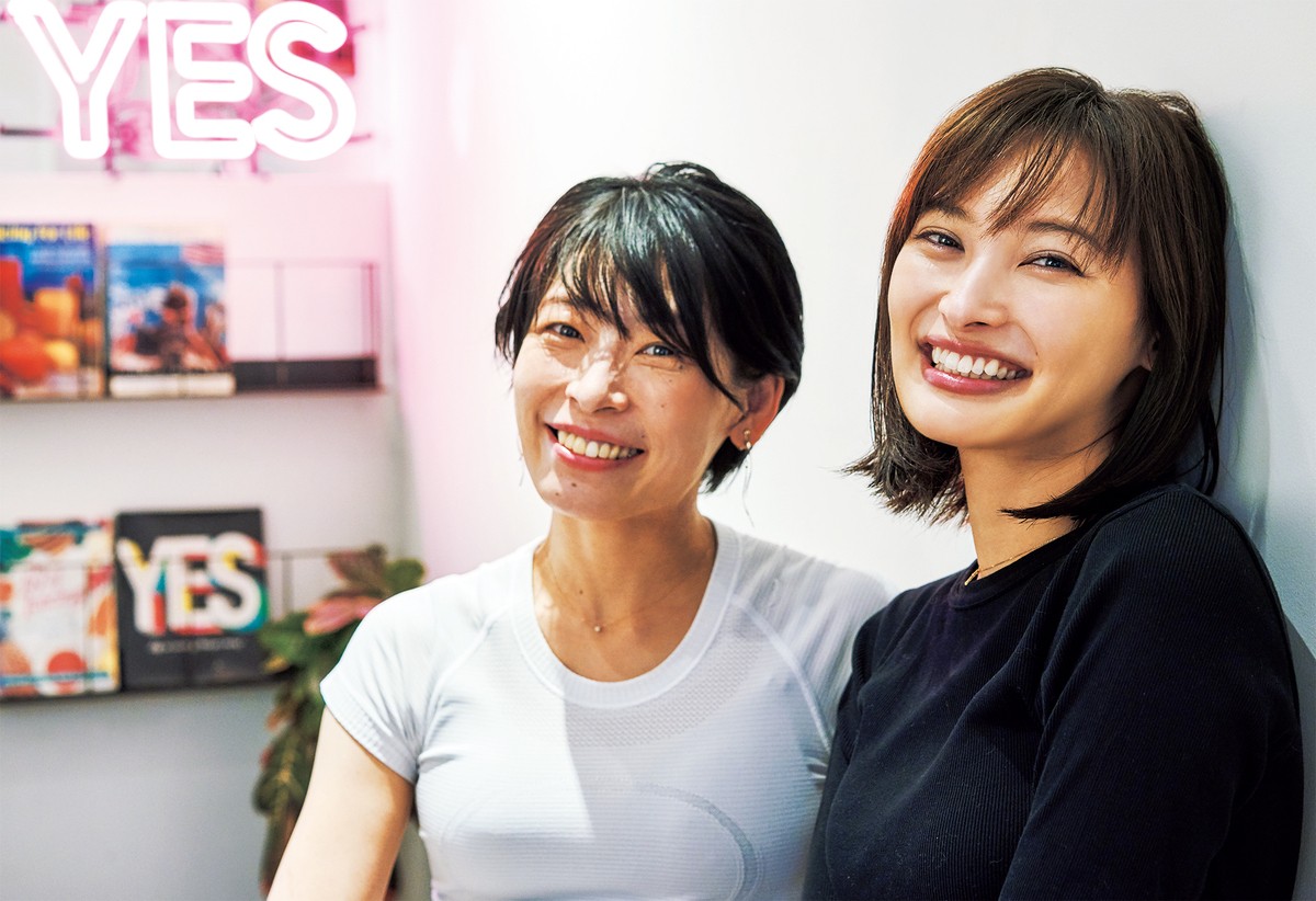 大政絢＆佐々木希“のぞあや”、仲良しだから話せるとっておき秘話告白