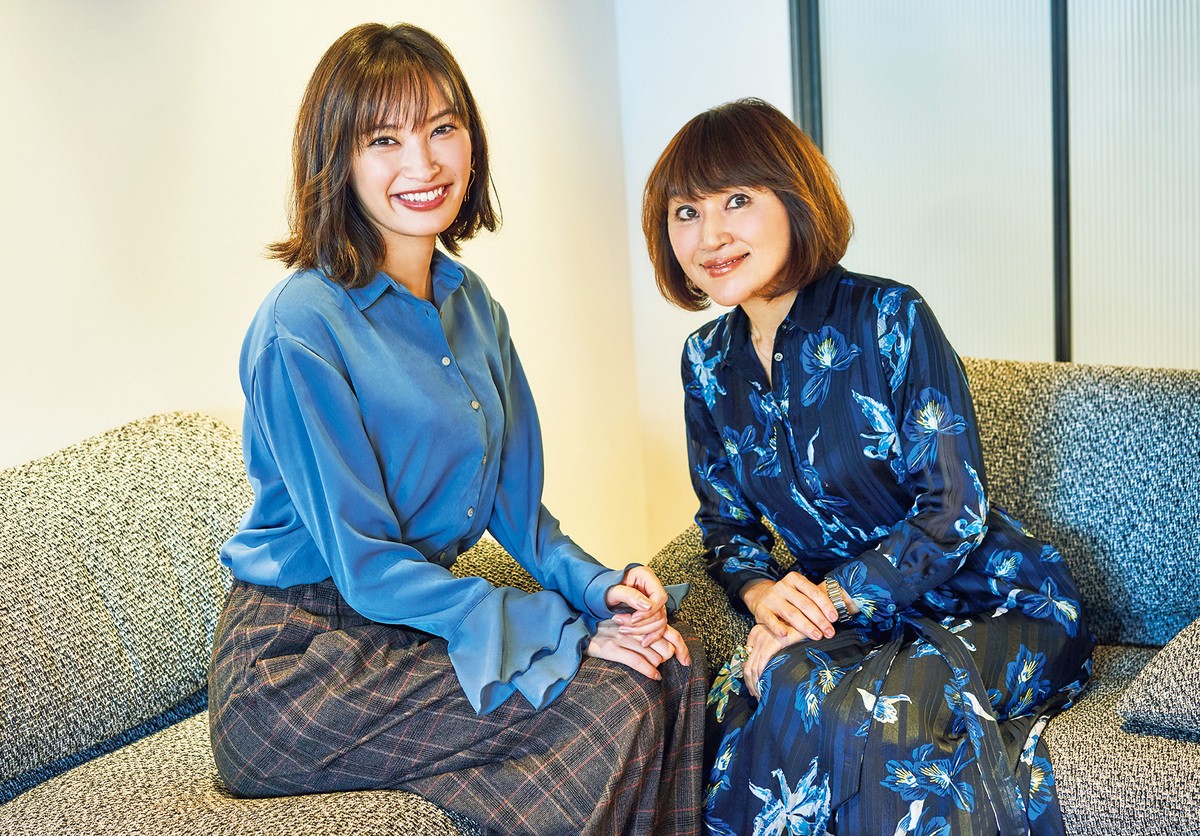 大政絢＆佐々木希“のぞあや”、仲良しだから話せるとっておき秘話告白