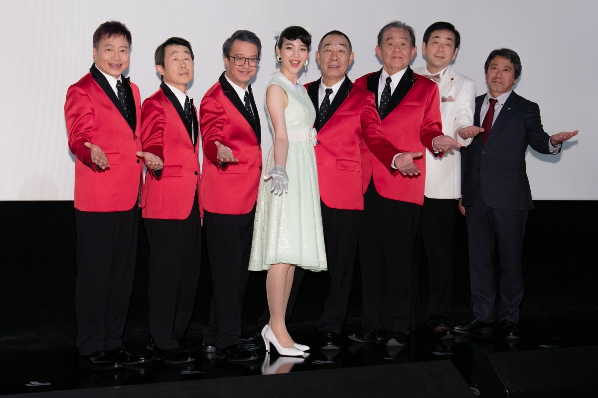 のん、6年ぶり実写映画に「幸せ」 ギター弾き語り挑戦は「食い下がりました」