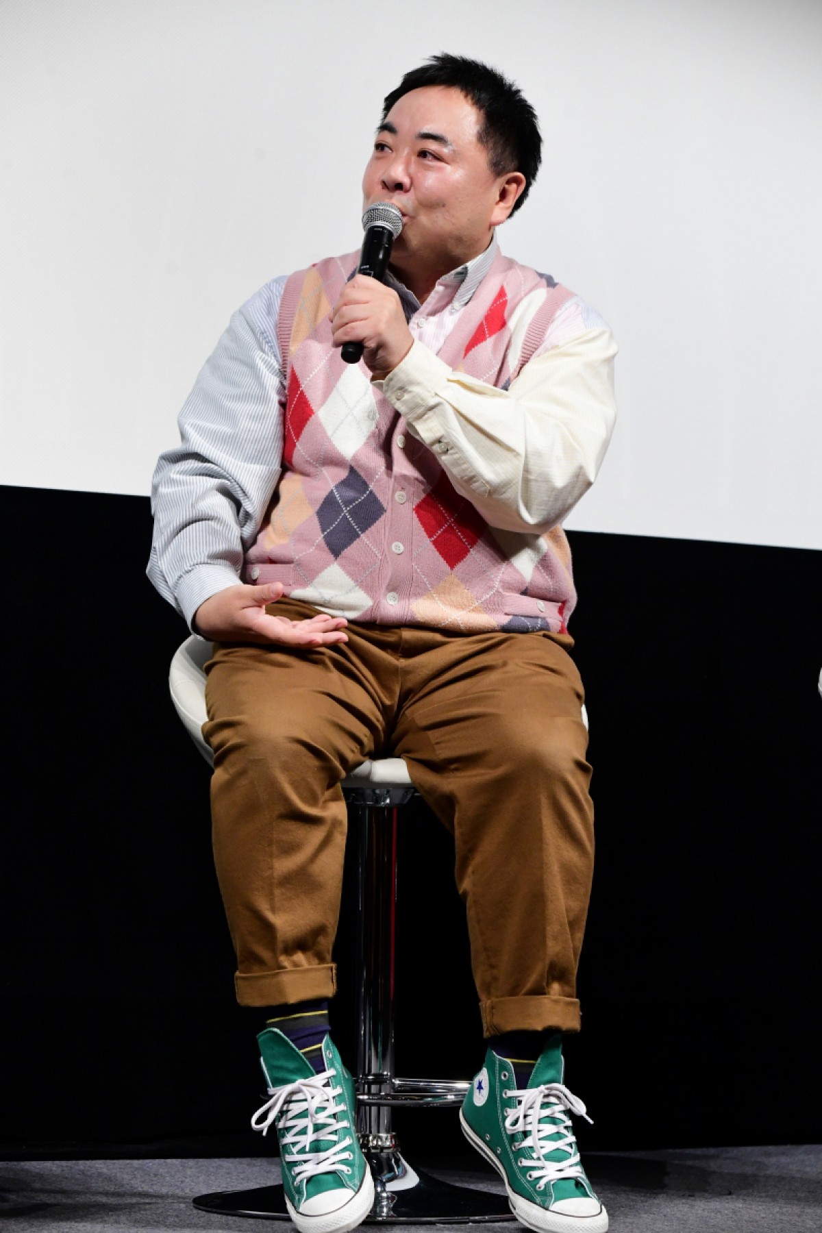 小澤征悦、塚地武雅との夫婦役は「真面目に馬鹿をやる」