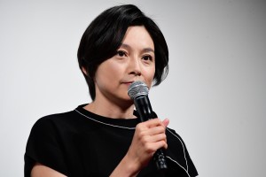 オトナの土ドラ『パパがも一度恋をした』制作発表に登場した本上まなみ