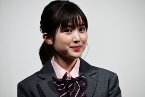 オトナの土ドラ『パパがも一度恋をした』制作発表に登場した福本莉子