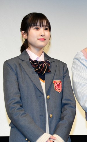 オトナの土ドラ『パパがも一度恋をした』制作発表に登場した福本莉子