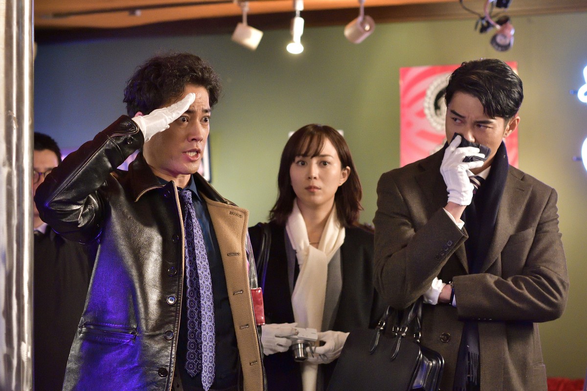 木曜ドラマ『ケイジとケンジ 所轄と地検の24時』第3話場面写真