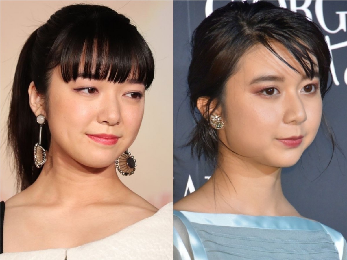 (左から)上白石萌音、上白石萌歌