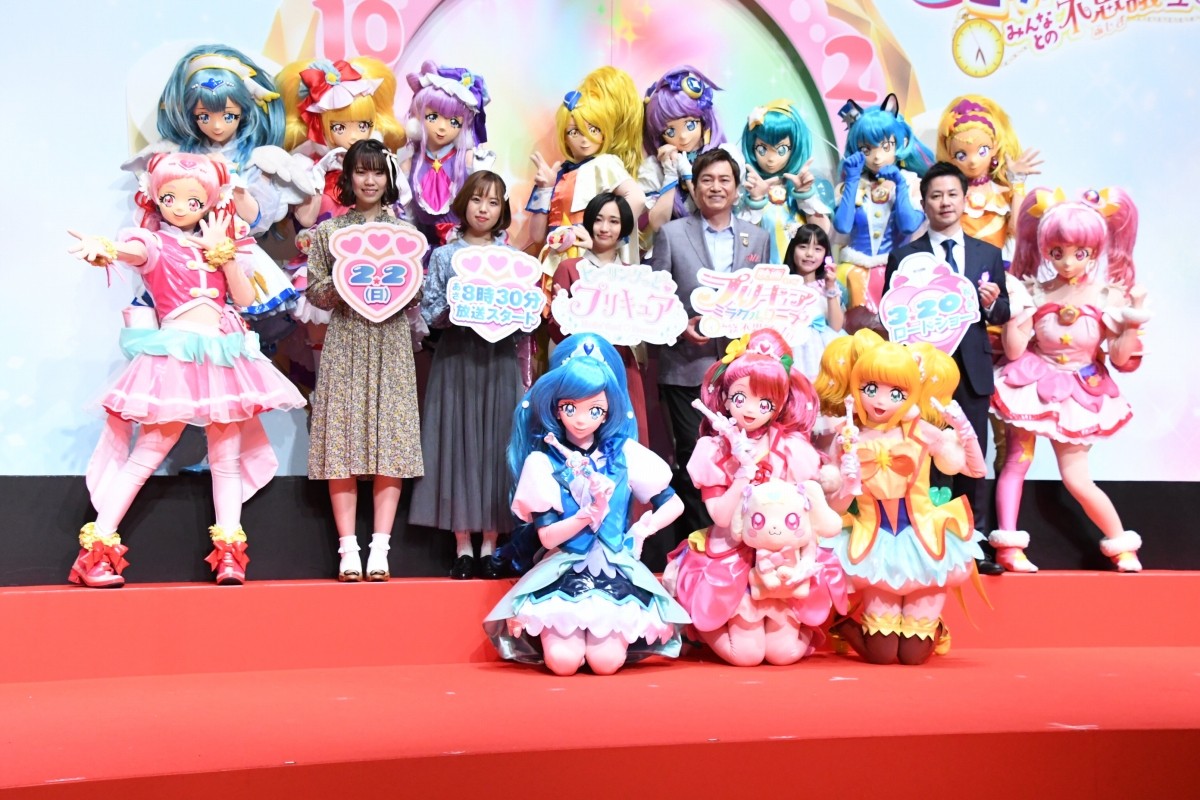 人気声優・悠木碧、プリキュア初参戦「こんな私でも、変身して世界を救ってみたい」