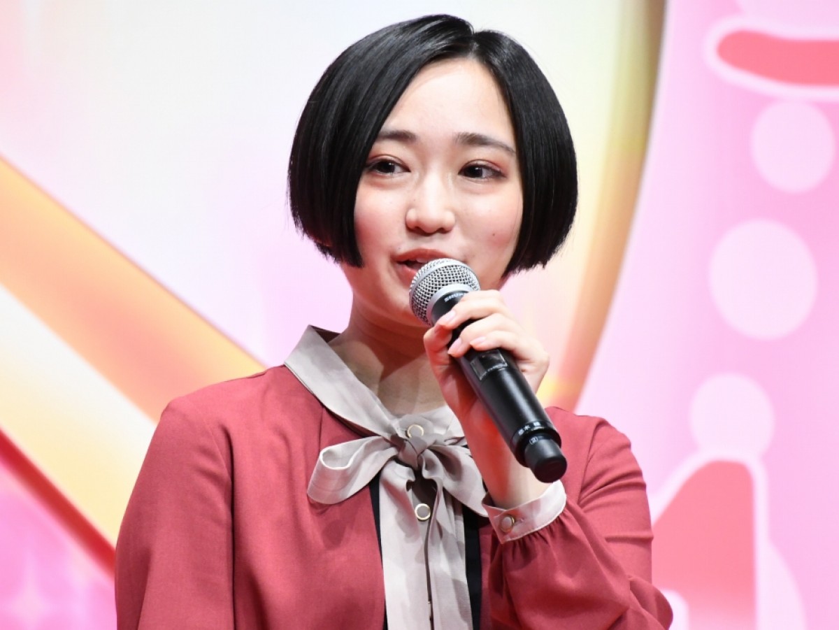 人気声優・悠木碧、プリキュア初参戦「こんな私でも、変身して世界を救ってみたい」