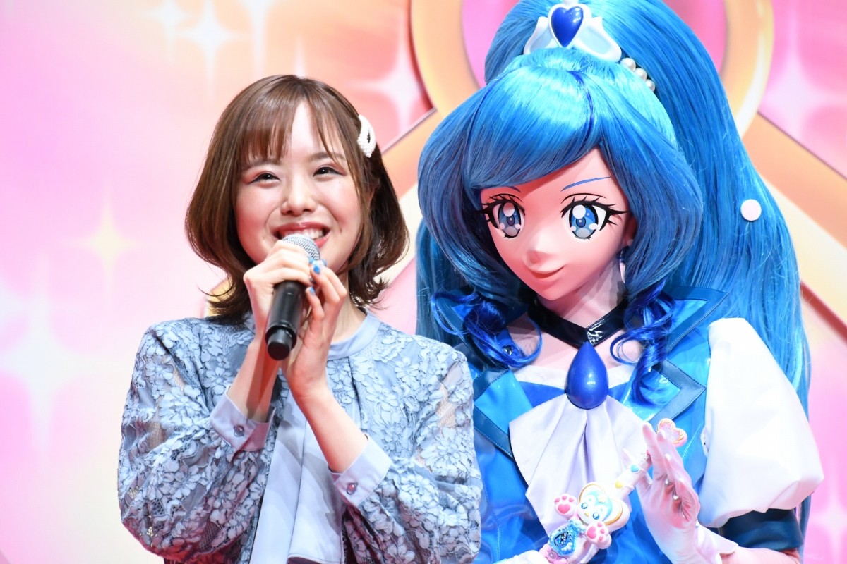 人気声優・悠木碧、プリキュア初参戦「こんな私でも、変身して世界を救ってみたい」